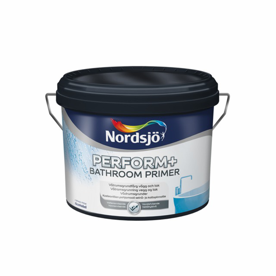 VÅTRUMSGRUND PERFORM+ PRIMER 10L NORDSJÖ | Beijerbygg Byggmaterial