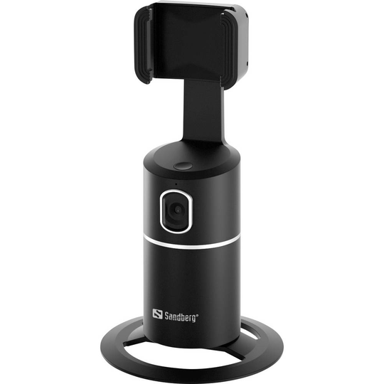 Sandberg 134-29 USB-C® Stativ för mobiltelefon Svart N/A