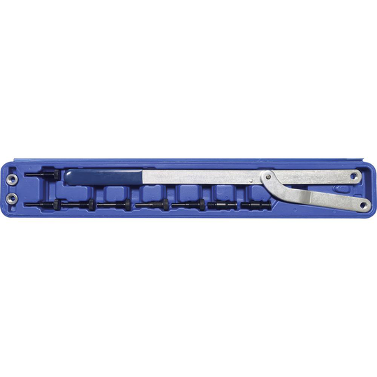 Sats med spärrnycklar Kunzer 7GHS11 (L x B x H) 540 x 50 x 22 mm