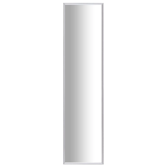 vidaXL Spegel silver 140x40 cm