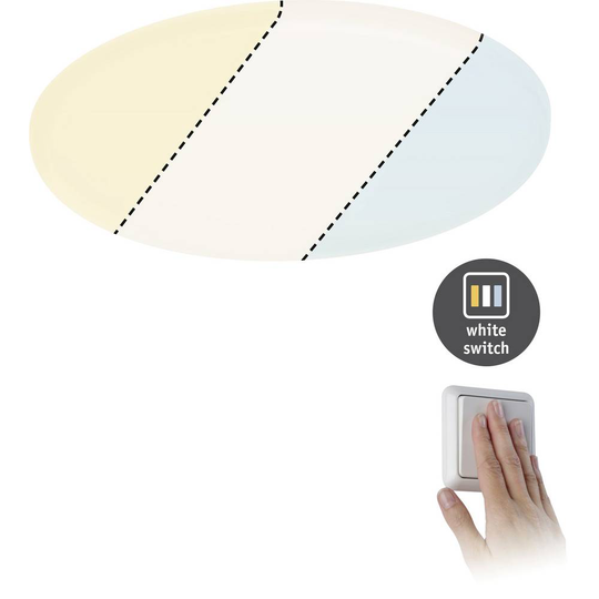Paulmann 95382 Veluna VariFit LED-panel infälld LED 17 W Transparent
