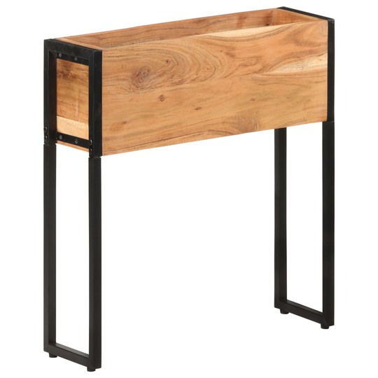 vidaXL Odlingslåda 60x20x68 cm massivt akaciaträ