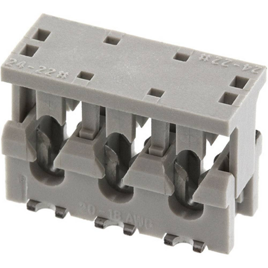 Kontaktdon 320 V Koppar-beryllium TRU COMPONENTS LEDV06BU3GR18A Tape cut