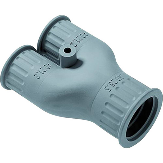 LAPP 56000155 SILVYN® KLICK-Y TPE 2x16/1x21 BK Y-fördelare Svart 21 mm, 16 mm, 16 mm Rak 10 st
