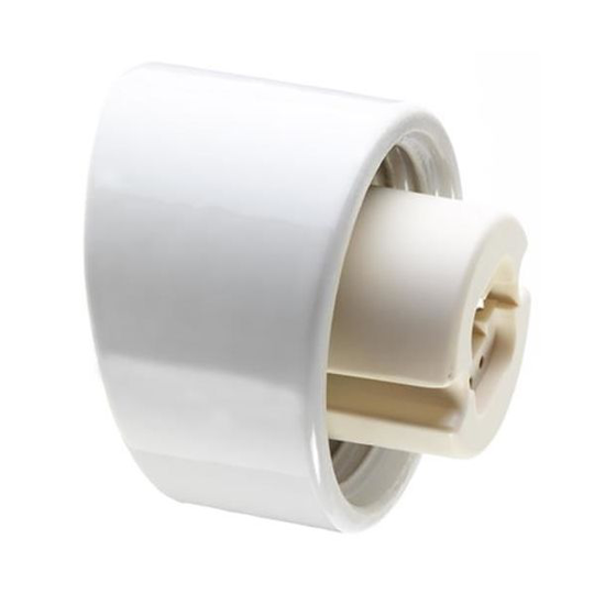 Ifö Electric 55736-400-10 Sockel IP54, sned, G24Q1 Vit