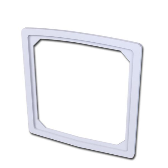 LK Systems S1 2417292 Täckram 88 x 88 mm