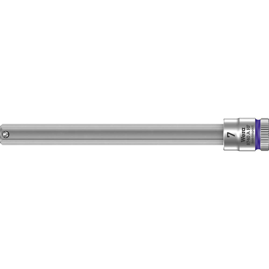Wera 8740 A 05003342001 Inner-sexkantig Hylsnyckel-bitsinsats 7 mm 1/4