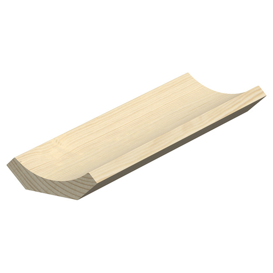 20X69 HÅLKÄLSLIST OBH L=2,4M | Beijerbygg Byggmaterial