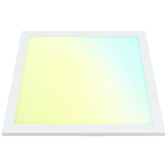 LED-takbelysning 12 W WiZ Panel WiZ Ceiling SQ 12W White 27-65K TW 8719514554894 Vit