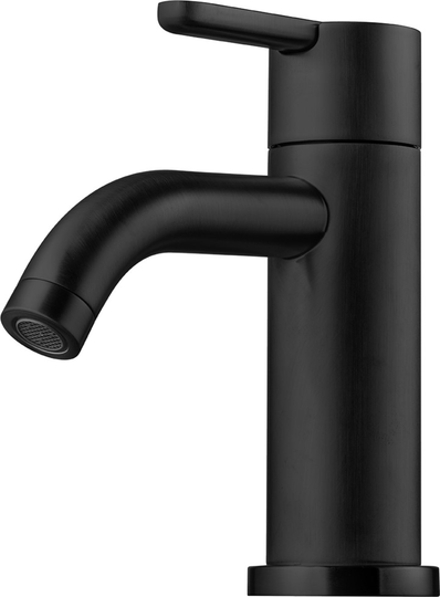Tapwell Tvättställsblandare TAP073 Mattsvart