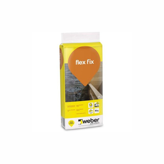 FÄSTMASSA FLEX FIX 15KG | Beijerbygg Byggmaterial