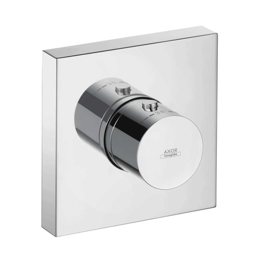 Termostatmodul Hansgrohe Axor ShowerCollection 120/120 Square för Inbyggnad