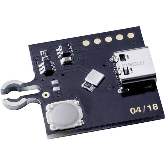 Lumitronix Platt-LED Varmvit (L x B x H) 30.10 x 25 x 4.80 mm