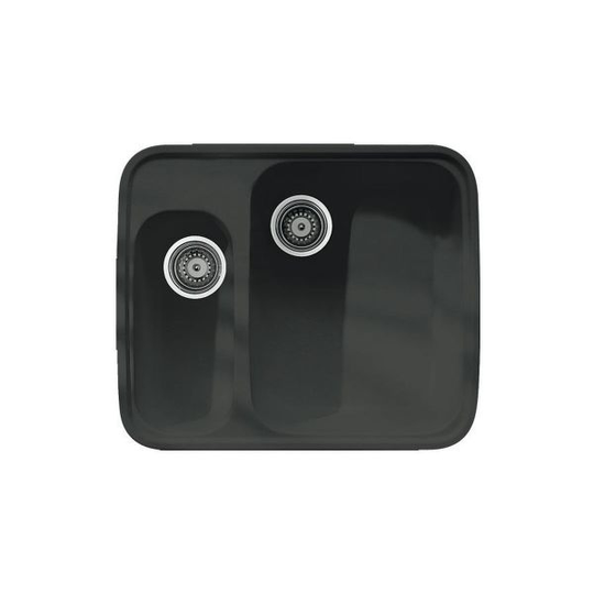 Intra Classic N150 Diskbänk 597 x 500 mm, svart