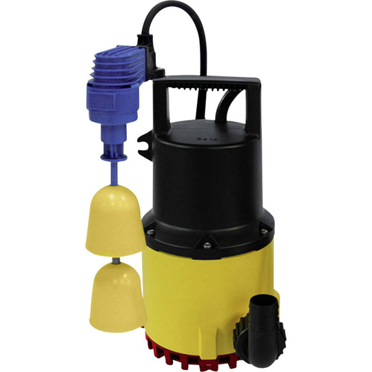 Zehnder Pumpen 17577 Smutsvattenpump dränkbar enkelstegs 7000 l/h 7.5 m
