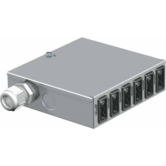 Golvfördelare OBO Bettermann UVS-6S2