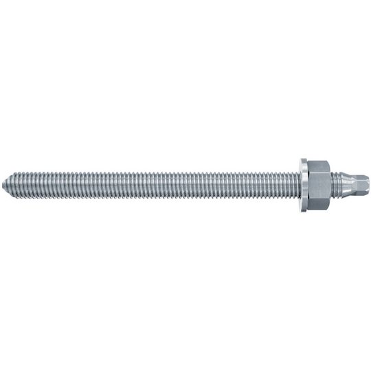 Fischer R 88534 m.Mutter/Scheibe Ankarstång 18 mm 885348100160270 10 st