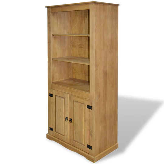 vidaXL Bokhylla i mexikansk Coronastil furu 80x40x170 cm