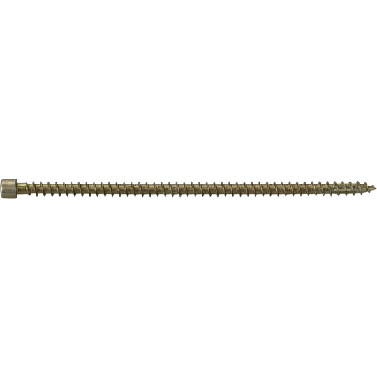 SWG 191 308 280 16 Träskruv 8 mm 280 mm T-profil Stål förzinkad 20 st
