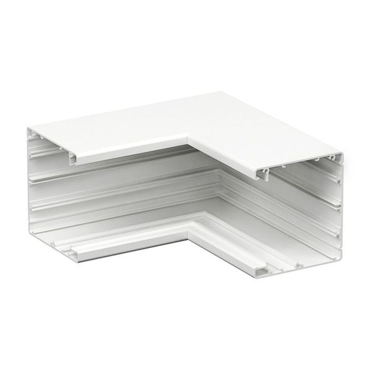 Schneider Electric 5504103 Innerhörn 200 x 200 mm, symmetrisk Vit