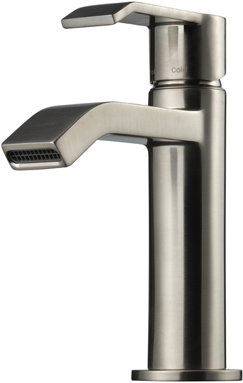 Tapwell Tvättställsblandare VIC071 Borstad Nickel