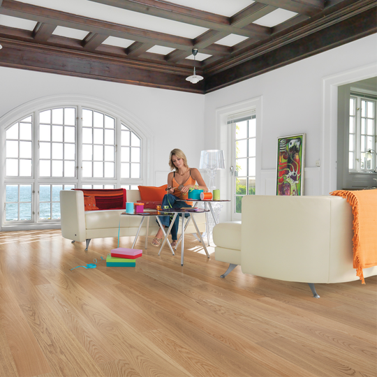 Tarkett Trägolv Pure Ek Nature Plank