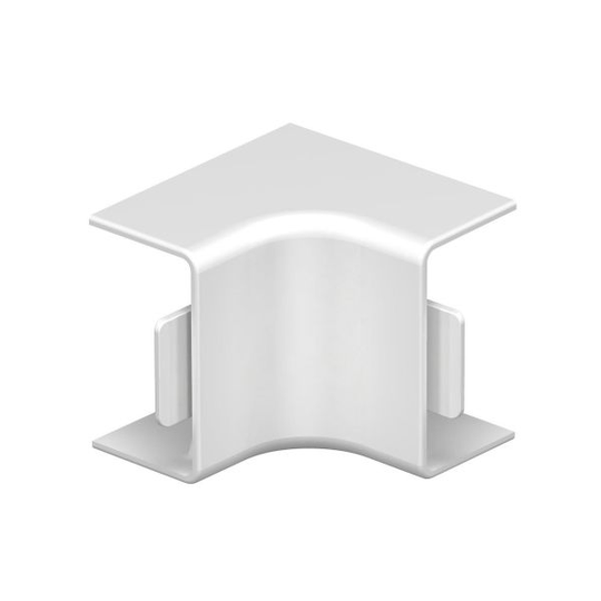 Obo Bettermann 6175578 Innerhörn halogenfri, polarvit 30 x 15 mm, 4-pack
