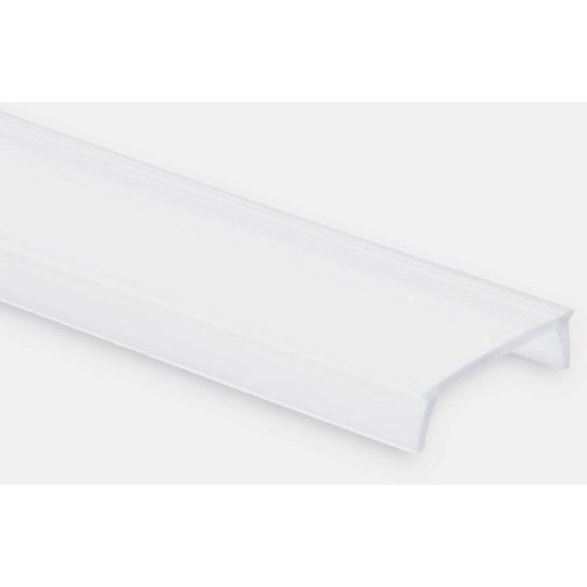 Profilhölje Polykarbonat (L x B x H) 2000 x 13 x 4 mm Galaxy Profiles 8600004 8600004
