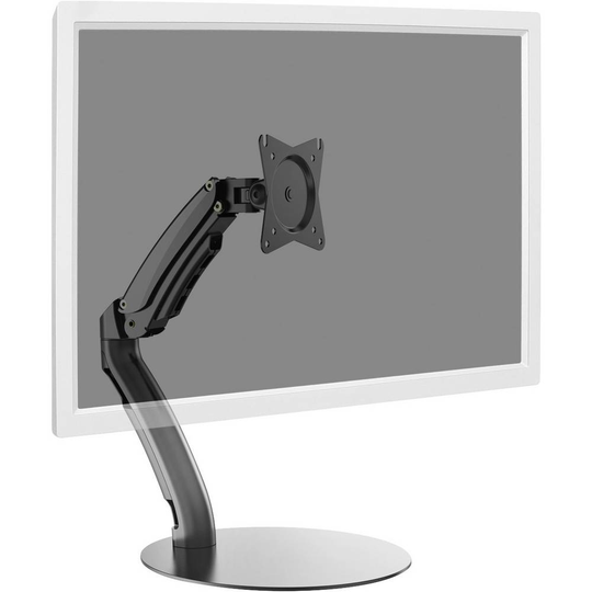 Digitus DA-90365 1x Monitorfot 43,2 cm (17) - 68,6 cm (27) Tiltbar, Svängbar, Svängbar