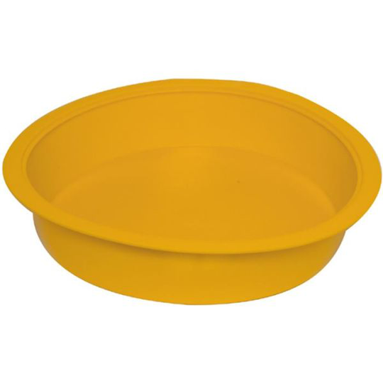 Faluplast 3108941 Skyddslock 200 mm, gul, för markavlopp