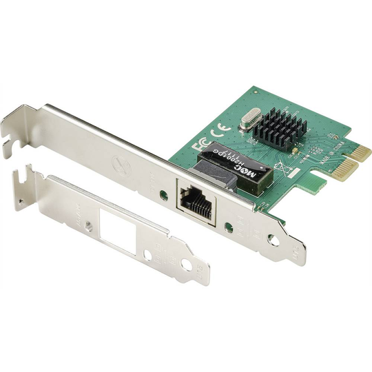 Nätverkskort 1 GBit/s Renkforce RF-4752948 Gigabit-LAN (1 Gbit/s)