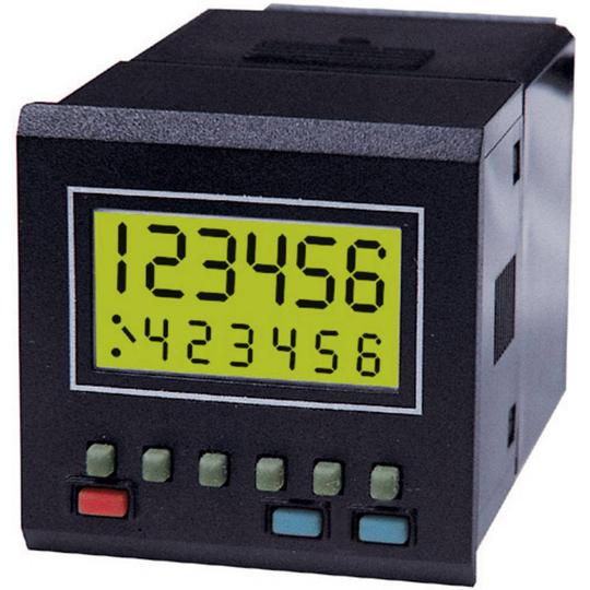 Förvalsräknare; Trumeter 7932 Räknarmodul 7932 - förvalsräknare Inbyggnadsmått 45 x 45 mm