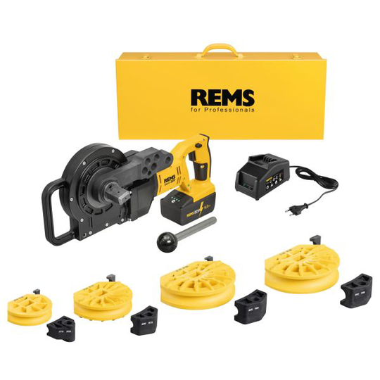 REMS 580068 R220 Bockmaskin 16-32 mm, med batteri och laddare