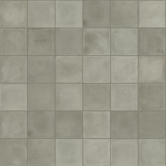 Klinker Marazzi Group D Segni Blend Grigio 10x10 cm