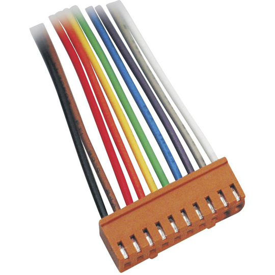 BKL Electronic Honkontakt med list Totalt antal poler 6 072540-O 1 st
