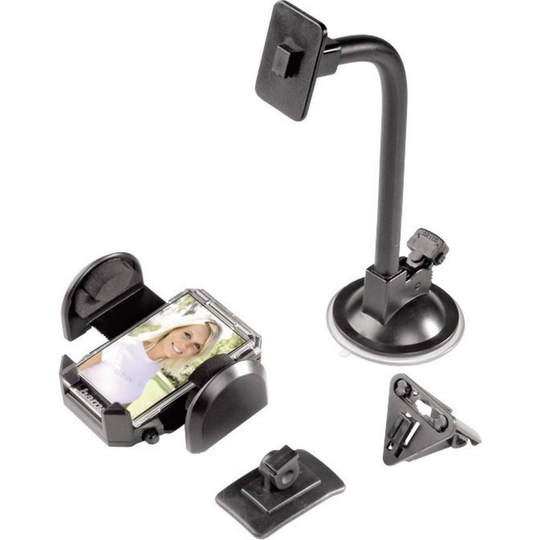 Hama 62409 Bilfäste för GPS Sugkopp, Ventilationsgaller