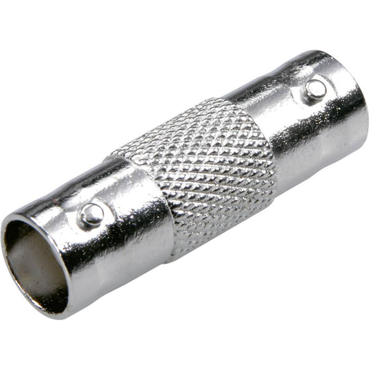 SpeaKa Professional BNC Adapter [1x BNC-hona - 1x BNC-hona] Silver