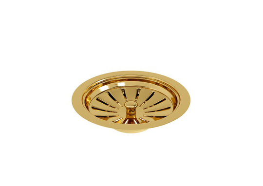 Decosteel Bottenventil PVD Guld 3409018