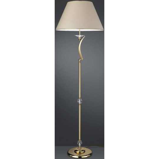 Ståbelysning E27 60 W Brumberg Stella 830593 Guld