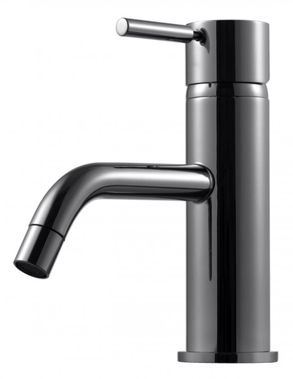 Tapwell Tvättställsblandare Evo EVM071 Black Chrome