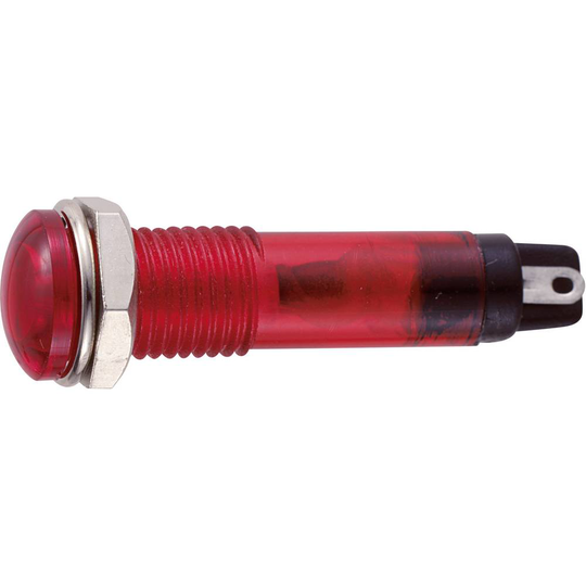 Standard signallampa med ljuskälla (value.1376971) N/A B-405 24V RED Sedeco 1 st