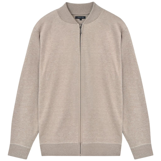 vidaXL Kofta 5 st herr beige L