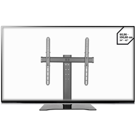 SpeaKa Professional SP-TT-01 TV-stativ 61,0 cm (24) - 106,7 cm (42) Fast