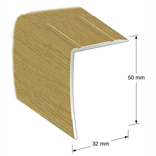 TRAPPNOS FIX EKFOLIE 1000X32X5 | Beijerbygg Byggmaterial