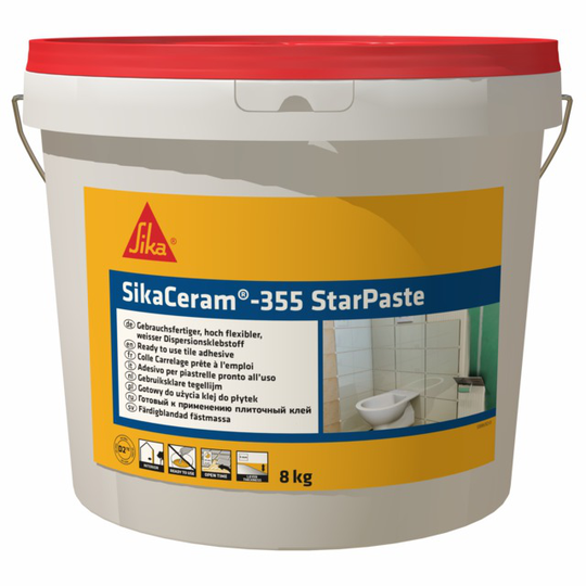 FÄSTMASSA SIKACERAM-355 8KG | Beijerbygg Byggmaterial