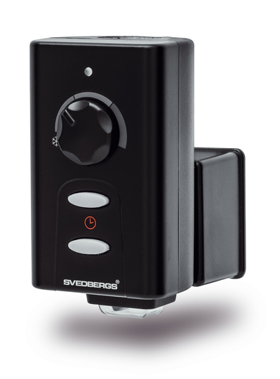 Svedbergs Elpatron Erica 300W - Svart