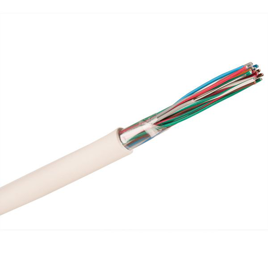 Nexans EQQXB EASY Telekabel 1 m, vit 30x2x0.5 mm