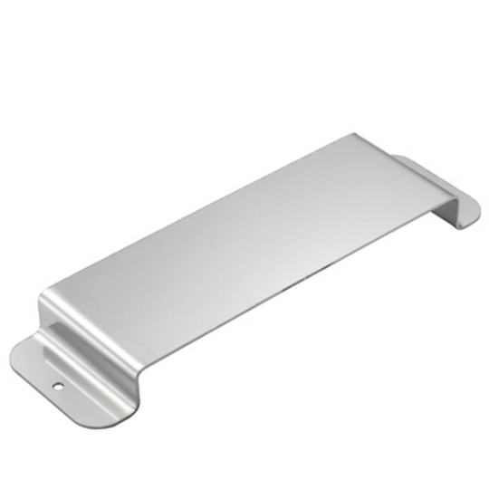 Weidmüller TPSDHA KTB 130X50 S2 R Hållare för nyckeltaggar Rostfritt stål Silver (B x H) 171 mm x 50 mm 1 st