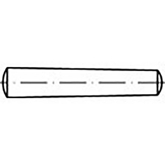 TOOLCRAFT TO-6852408 Konformat stift Stål 100 st