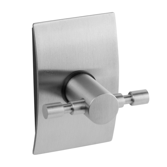 Handdukskrok Strand Stainless Glenn Dubbelkrok GL-412